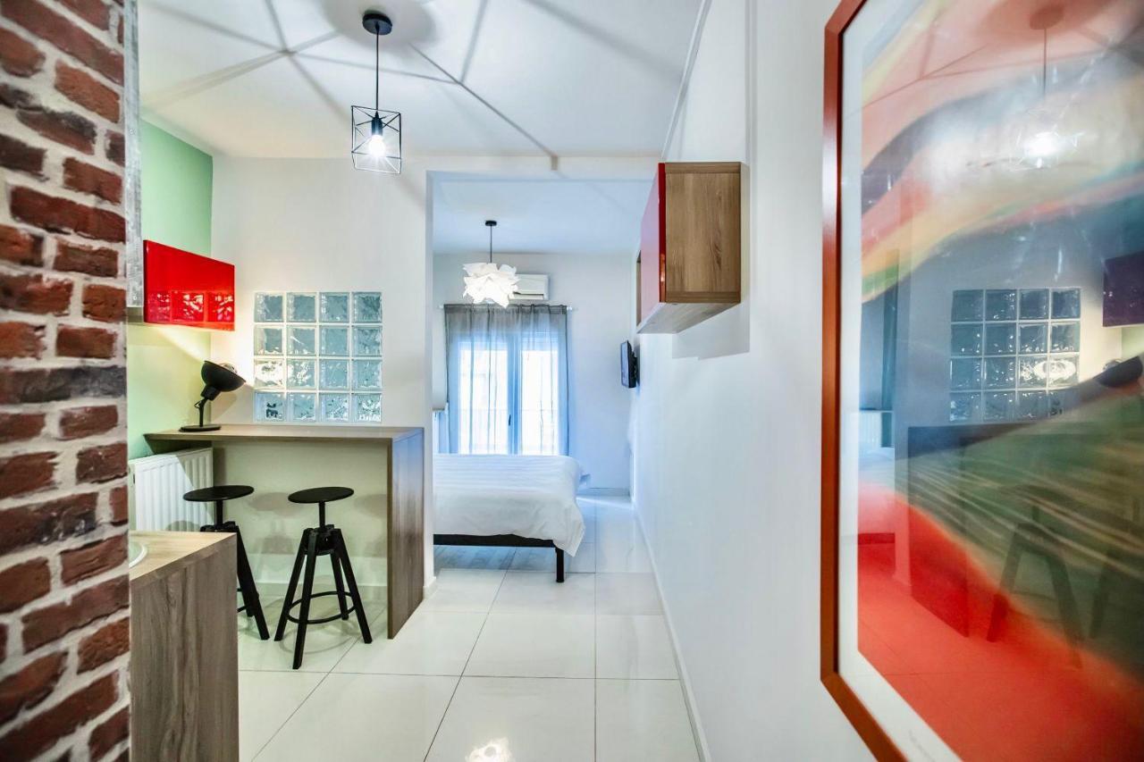 Harmony Studios By Halu! Apartments Θεσσαλονίκη Εξωτερικό φωτογραφία